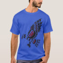 Search for eagle feather tshirts Headdress
