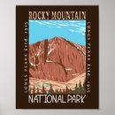 Search for peak of a mountain posters Rockies