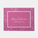 Search for glitter christmas doormats Script