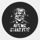 Search for clown stickers Democrat