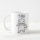 Search for tyrannosaurus mugs Prehistoric