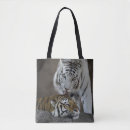 Search for tiger portrait bags Black