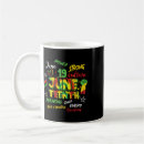 Search for juneteenth mugs Liberation