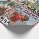 Search for war wrapping paper Military