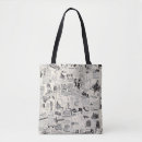 Search for newspaper tote bags Retro