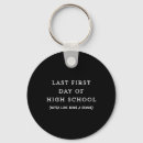 Search for high school senior key rings Graduation