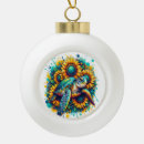 Search for marine christmas tree decorations Save the turtles