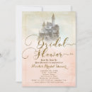 Search for castle bridal shower invitations Royal