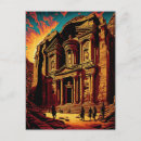 Search for wonder of the world postcards Petra jordan