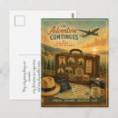 Search for suitcases postcards Aeroplane