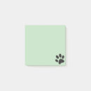Search for paw print post it notes Cute