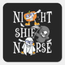 Search for night shift stickers Hospital