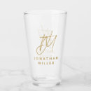 Search for monogram beer glasses Father