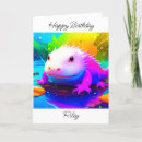 Search for axolotl cards Pun