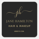 Search for square stickers Hair and makeup