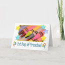 Search for preschool cards Crayons