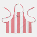 Search for coral aprons Striped