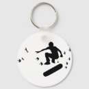 Search for skateboarding key rings Skateboarder