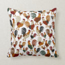 Search for cute rooster cushions Country