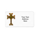 Search for gaelic return address labels Christian