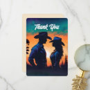 Search for cowboy cowgirl cards Rustic