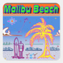 Search for malibu beach stickers Surfer