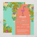 Search for luau sweet 16 invitations Palm trees
