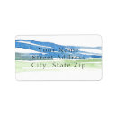 Search for hill return address labels Green