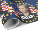 Search for hillary clinton wrapping paper 2016