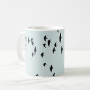 Search for flying birds mugs Sky