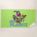 Search for environment beach towels Planeteers