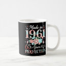 Search for 1961 mugs 65 year old