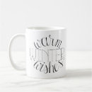 Search for wishes mugs Warm winter wishes