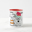 Search for colourful dog coffee mugs Cool