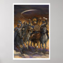 Search for horsemen posters Death