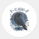 Search for the raven stickers F caw f