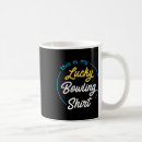 Search for lucky strike mugs Bowling alley