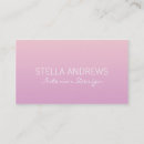 Search for ombre business cards Professional