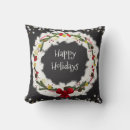 Search for elegant christmas cushions Glitter