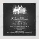 Search for deer rehearsal dinner invitations Antlers