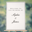 Search for acrylic wedding signs Minimal