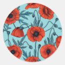 Search for blue poppy stickers Botanical