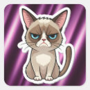 Search for angry cat stickers Cartoon