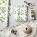 Search for st patricks day wrapping paper Floral
