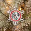 Search for puppys first christmas White