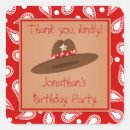 Search for red bandana stickers Party