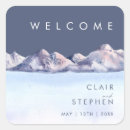 Search for mountainous stickers Bride