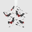 Search for vampire bat christmas tree decorations Halloween
