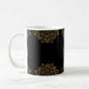 Search for gold mandala mugs Geometric