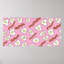 Search for fried egg posters Bacon